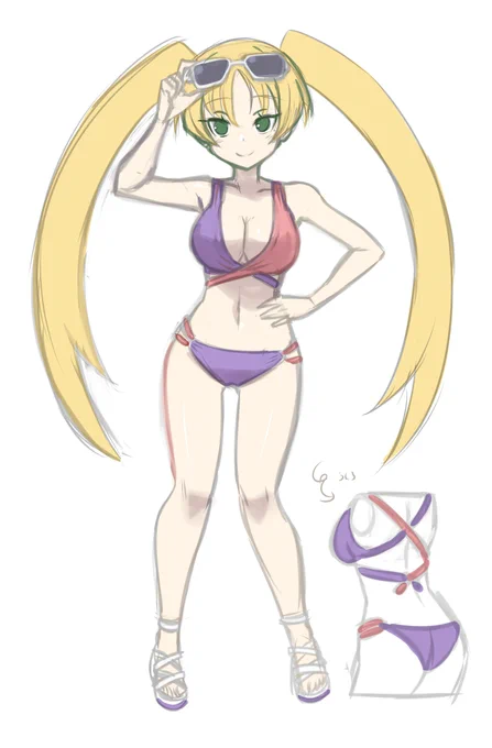プロ生ちゃん2020年の水着イラスト公開にあわせて、私からそのデザインラフを公開😆
#プロ生ちゃんイラコン
でイラスト描いて投稿すると賞品プレゼントがあるプチコンテストも開催中みたいです!水着イラストの参考にしてみてくださいね🏖️
#プロ生ちゃん
#海の日 