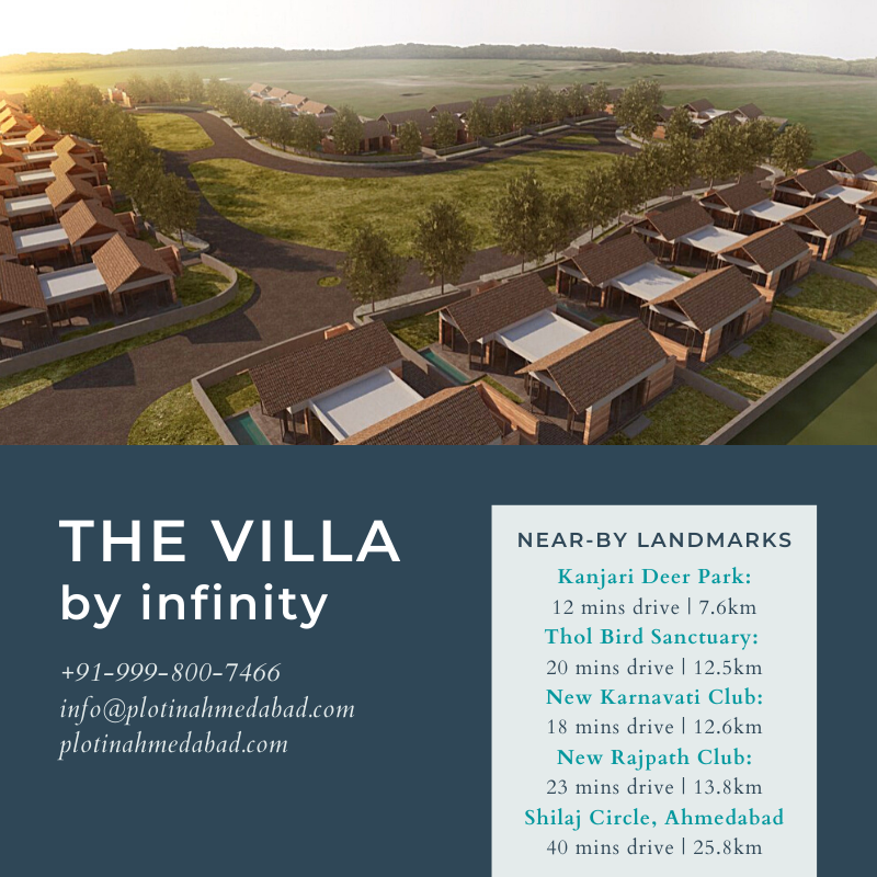InfinityGroupGJ's tweet photo. Premium location for a #weekendvilla near Ahmedabad. Close proximity to natural surroundings like Thol lake and Kanjari deer park. Invest today with our pre-launch prices.
Visit: https://t.co/w6ScR8GuVS
Contact: +91-99980-07466
#ahmedabad #weekendhome #land #invest #opportunity https://t.co/HXR1DsQdbn