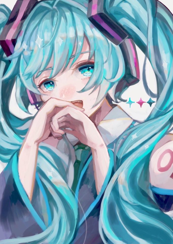 初音ミク「初音ミク 」|百一のイラスト