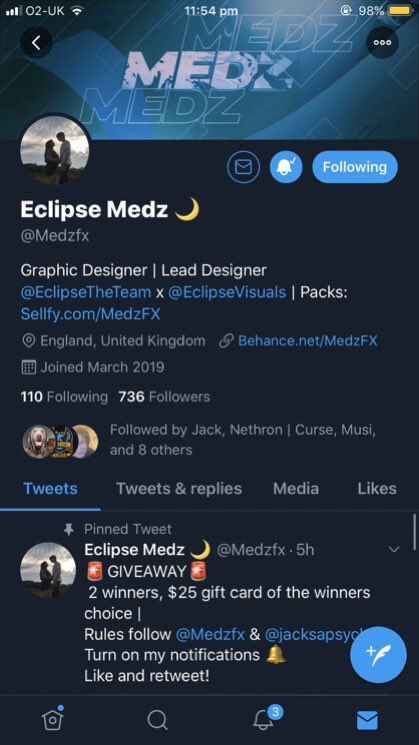 Lewis // Medz tweet media
