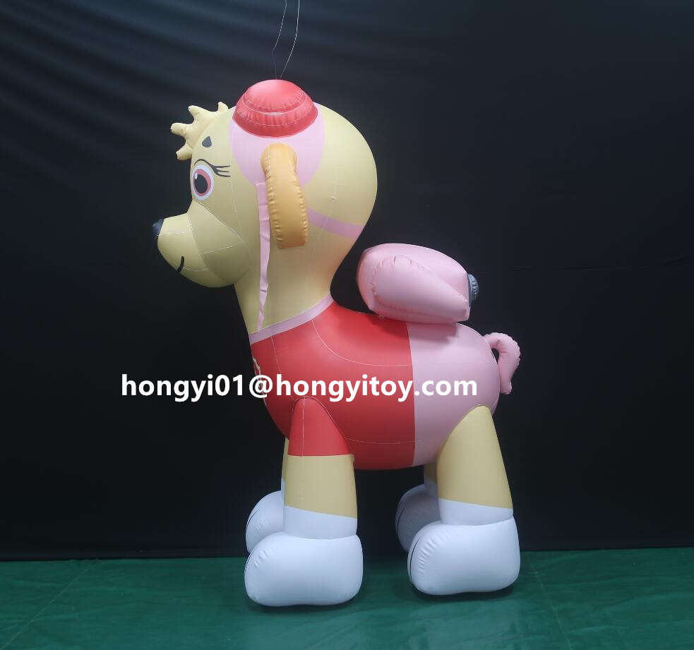 _Charlie_Cho's tweet photo. #dog #characterdog #PAWPatrol #Nickelodeon
Hongyi Custom inflatable dog
Know more, via hongyi01@hongyitoy.com https://t.co/ihXux7G0iM