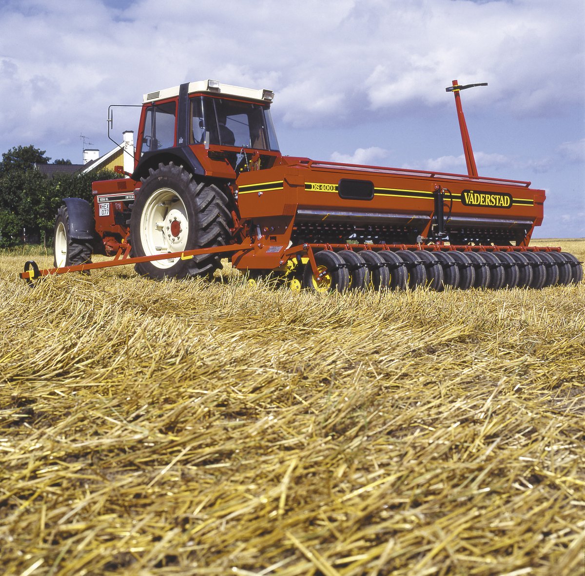 #tbt
The first direct drill, 1985.