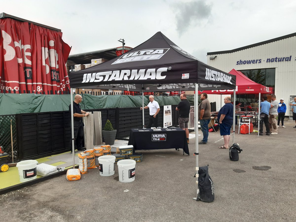 tmisselbrook's tweet photo. Join Todd @tmisselbrook and Martin at @TilesAheadUK on 23rd July for an exclusive demo of how to install #porcelain paving using our new grout - ProPave. Join us from 7.30am #SeeYouThere #BreakfastIncluded
#SocialDistancing #StaySafe
Let's get business moving ππ https://t.co/f428w2oKB8