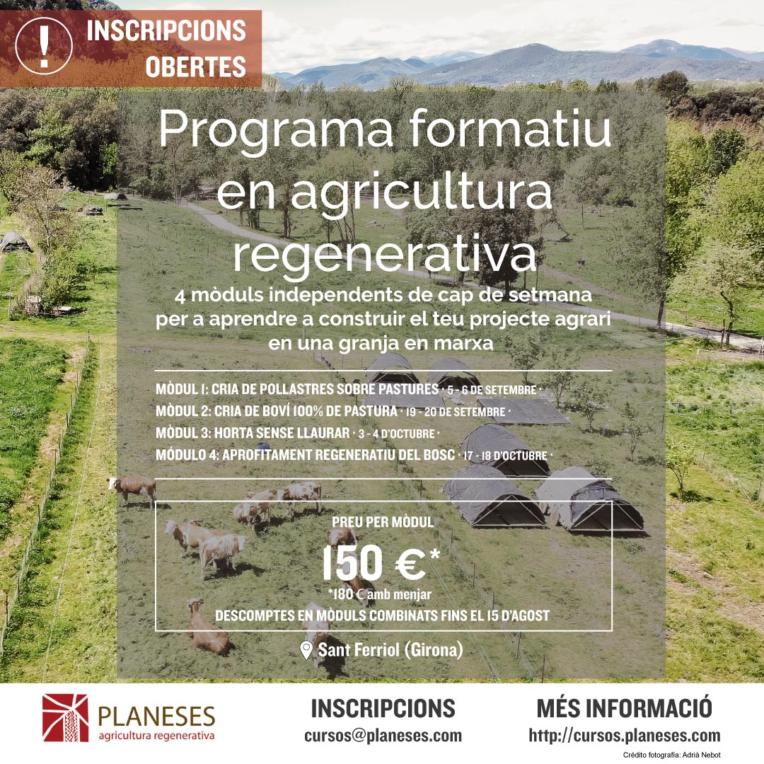 Planeses Agricultura Regenerativa tweet media