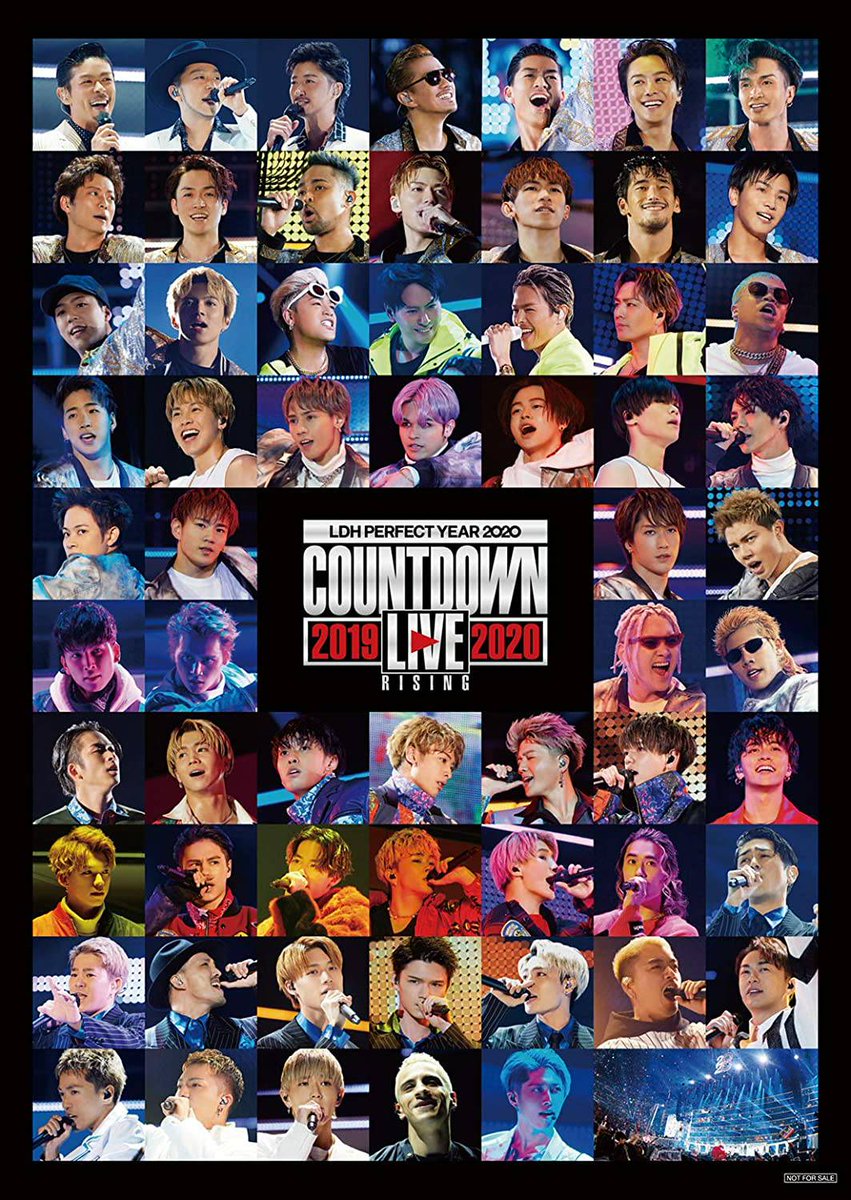 LDH PERFECT YEAR 2020 COUNTDOWN LIVE 20… LDH PERFECT YEAR 2020 COUNTDOWN LIVE 2019▷2020 “RISING”』TEASER