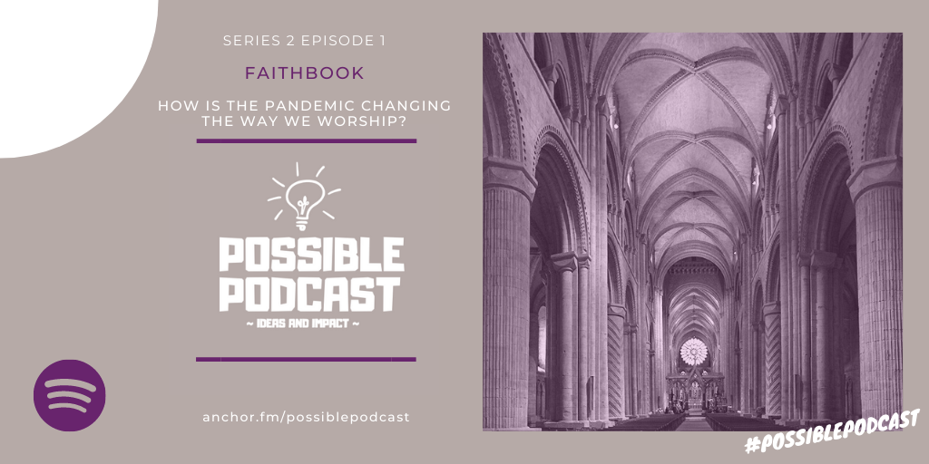 pauldrurybradey's tweet photo. New series of the #PossiblePodcast starts today -
S2 E1 now live on #Spotify and is called "Faithbook". How is the #pandemic changing the way people worship? Exploring digital trends and #DUresearch from @DigiTheolCentre: https://t.co/sPTVoVH3cJ🙏
#LivedReligionCOVID #worship https://t.co/NVSUAAM252