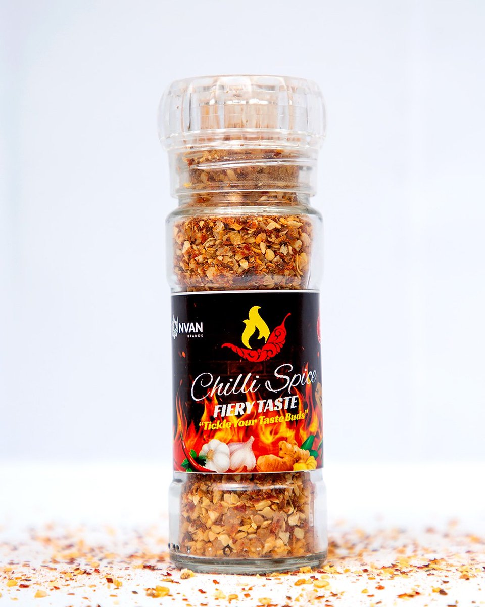 Tonvan_Brands's tweet photo. For our chilli spice we use garlic, ginger and course salt which partners perfectly with our locally grown birds eye chillies that are sun dried, crushed for that perfect addition to any meal.
Bring on the spice!🌶🌶🌶#chilli #chillispice #chillies🌶 #foodies #tonvanbrands https://t.co/Rb02eswyo0