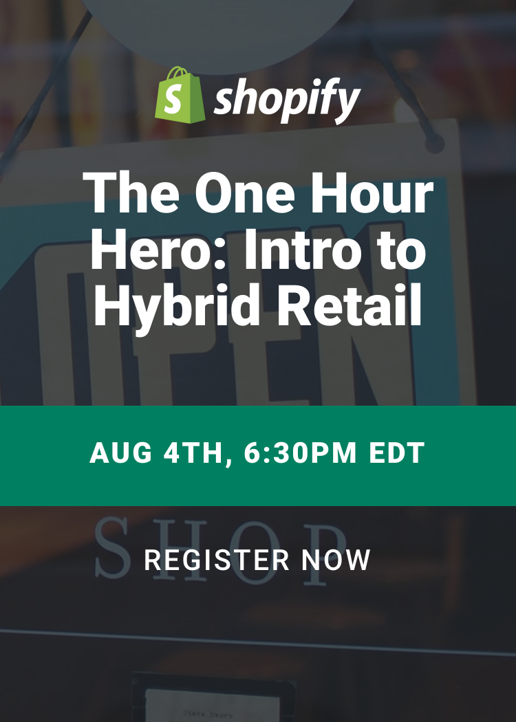 NorthIQ's tweet photo. Did you sign up for the One Hour Hero webinar yet? We'll be talking all about Hybrid Retail, Shopify, Google Analytics, and so much more.

https://t.co/T3Luws4OCC https://t.co/rT5ywtO1hq
