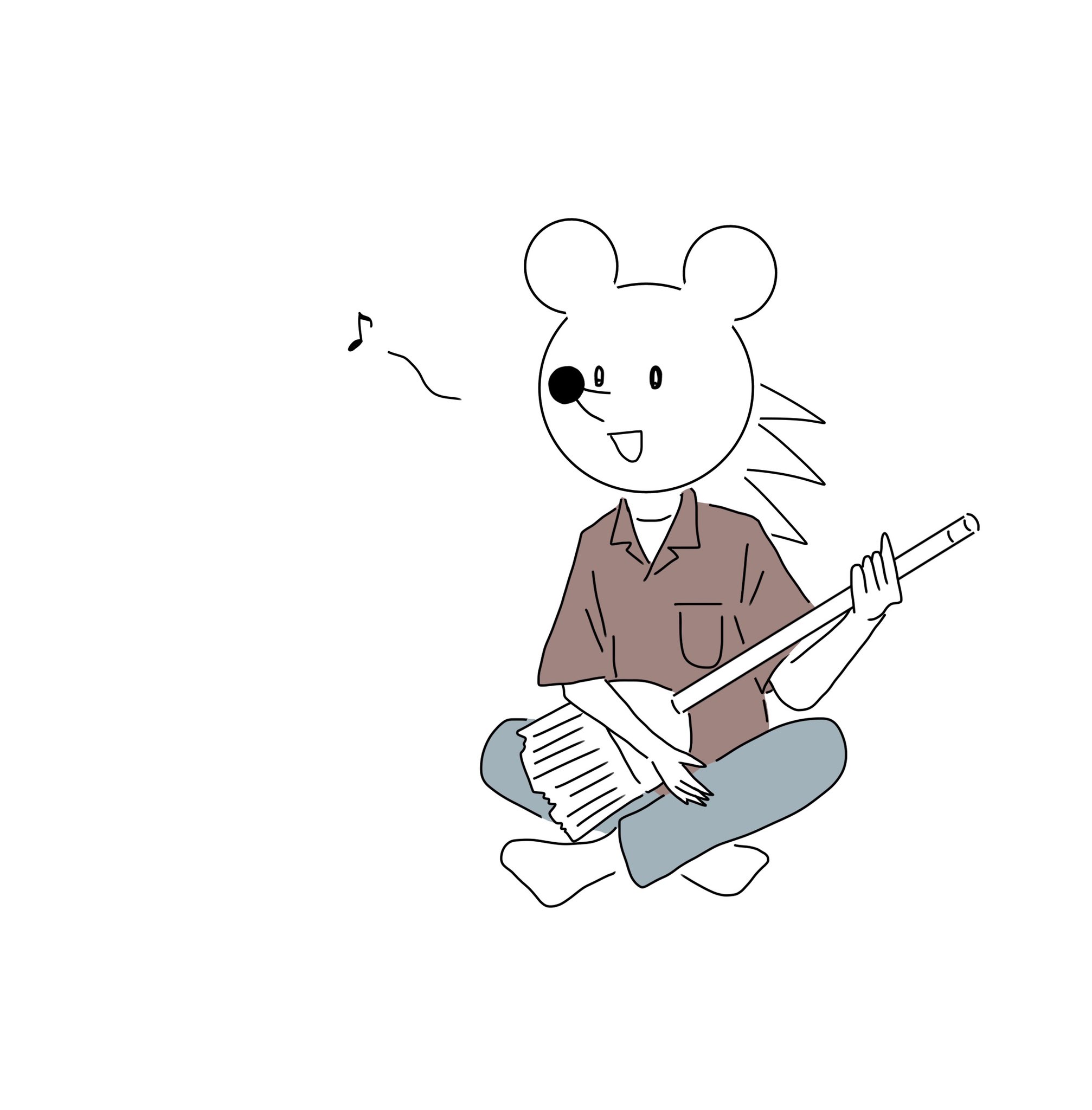 まる はりねずみ ハリネズミ ギター ほうき 歌 イラスト 絵 T Co Ae7wdiczxb Twitter まる はりねずみ ハリネズミ ギター ほうき 歌 イラスト 絵 T Co Ae7wdiczxb Twitter