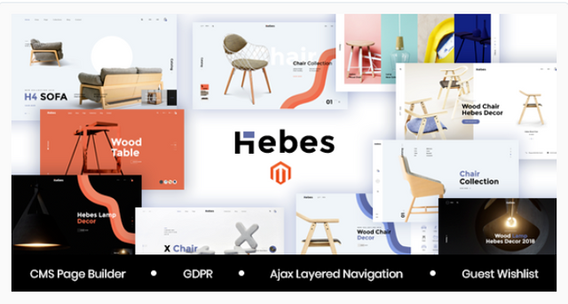 If you are looking to sell furniture online, you better do it in style and fashion with the outstanding 𝐇𝐞𝐛𝐞𝐬 𝐌𝐚𝐠𝐞𝐧𝐭𝐨 𝟐 𝐓𝐡𝐞𝐦𝐞. This all-around solution has 16+ enticing demos, already made and available for you to employ out of the box. bit.ly/2OPWZCk