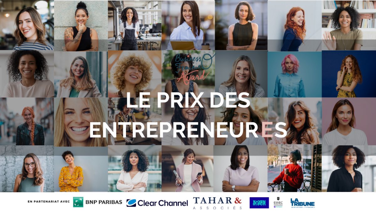 WAI_BNPP's tweet photo. 📣 @BizzOfeminin avec @BNPParibas lance la 4e édition des #BOFA2020, l’événement incontournable de l'écosystème des #WomeInTech en 🇫🇷. Toutes les informations et les modalités de participation sont à retrouver sur : https://t.co/aNtSf8UIQB. Mesdames, vous avez jusqu'au 15/10 ! https://t.co/xD5TjLCf4h