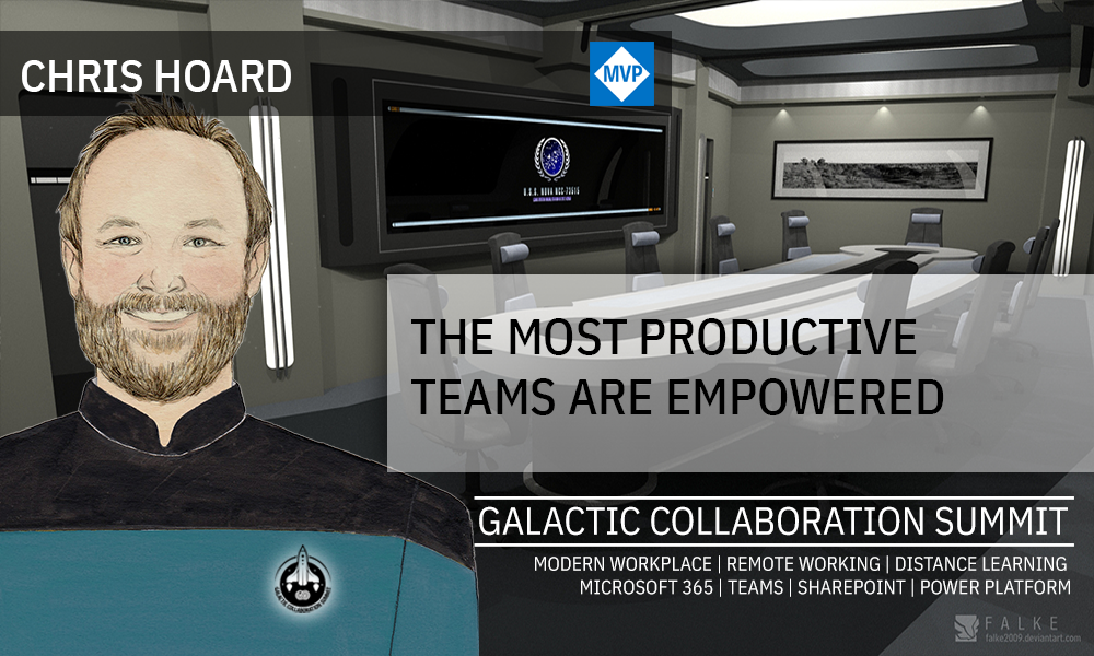collabsummit's tweet photo. Exclusively for the #GalacticSummit @Microsoft365Pro: "The Most Productive Teams are Empowered"
If you've missed this session, log in with your credentials and click on the "Watch live stream".
Enjoy it! 👉 https://t.co/OrodYhLT9Z
#CollabSummit
#CommunityRocks https://t.co/NtgJrM3jjH