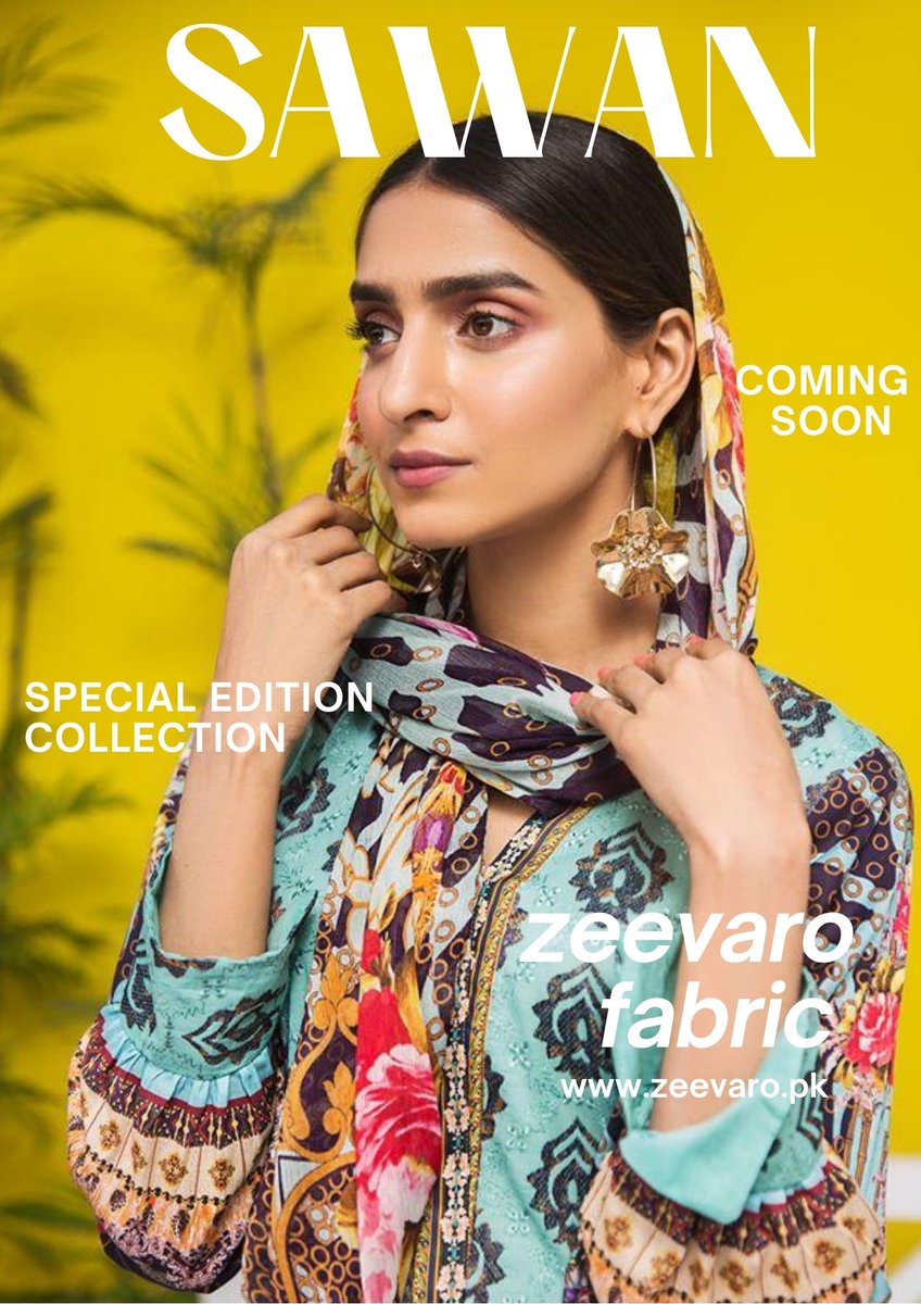 ZVbrand's tweet image. Zeevaro is about to launch its beautiful &apos;SAWAN&apos; Digital Embroidered Collection. The blend of &apos;SAWAN&apos; Digital Printed Embroidery with chikan kari embroidery will make this collection unique and stylish. Coming up soon.  😀

#SAWANcollection #BrandZeevaro #Zeevaro #ZeevaroFabric