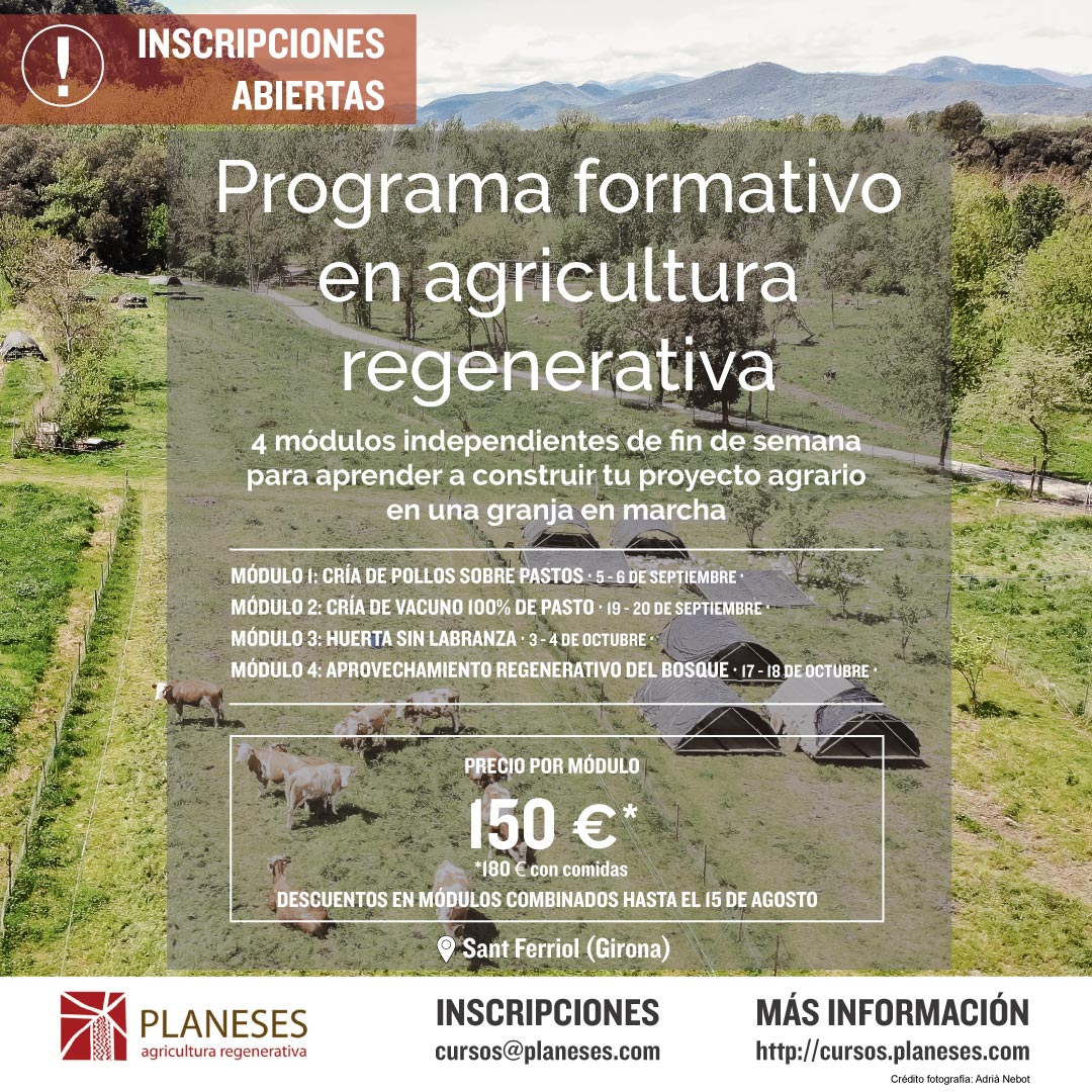 Planeses Agricultura Regenerativa tweet media