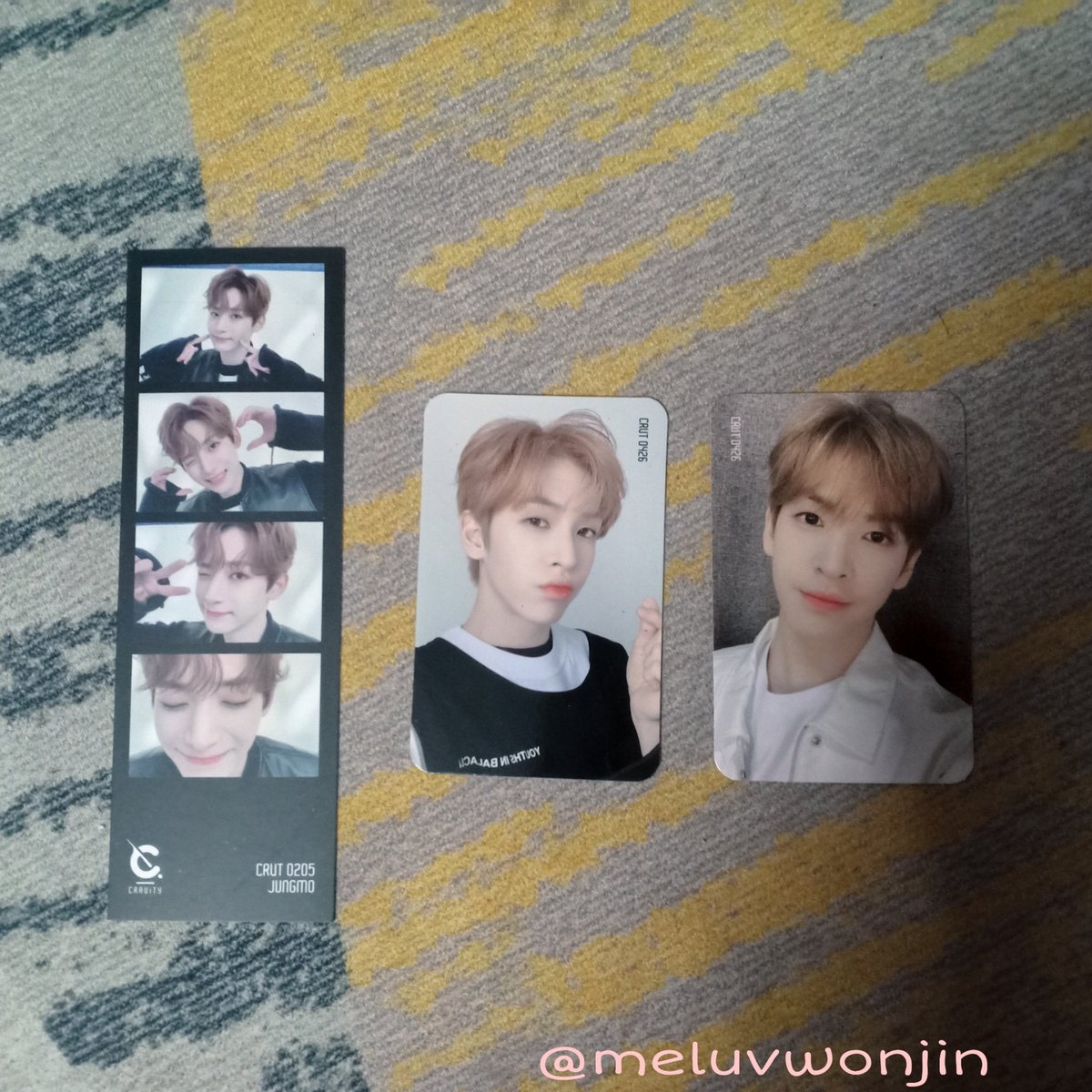 yociousdream's tweet photo. [HELP RT] WTS !!!
#CRAVITY hideout album
- Allen pc ver 1 - rm20
- Allen pc ver 3 - rm20
- Jungmo photostrip ver 3 - rm20
All include postage. MY 🇲🇾 ONLY! 
hmu ;) https://t.co/uZOumcg3CD