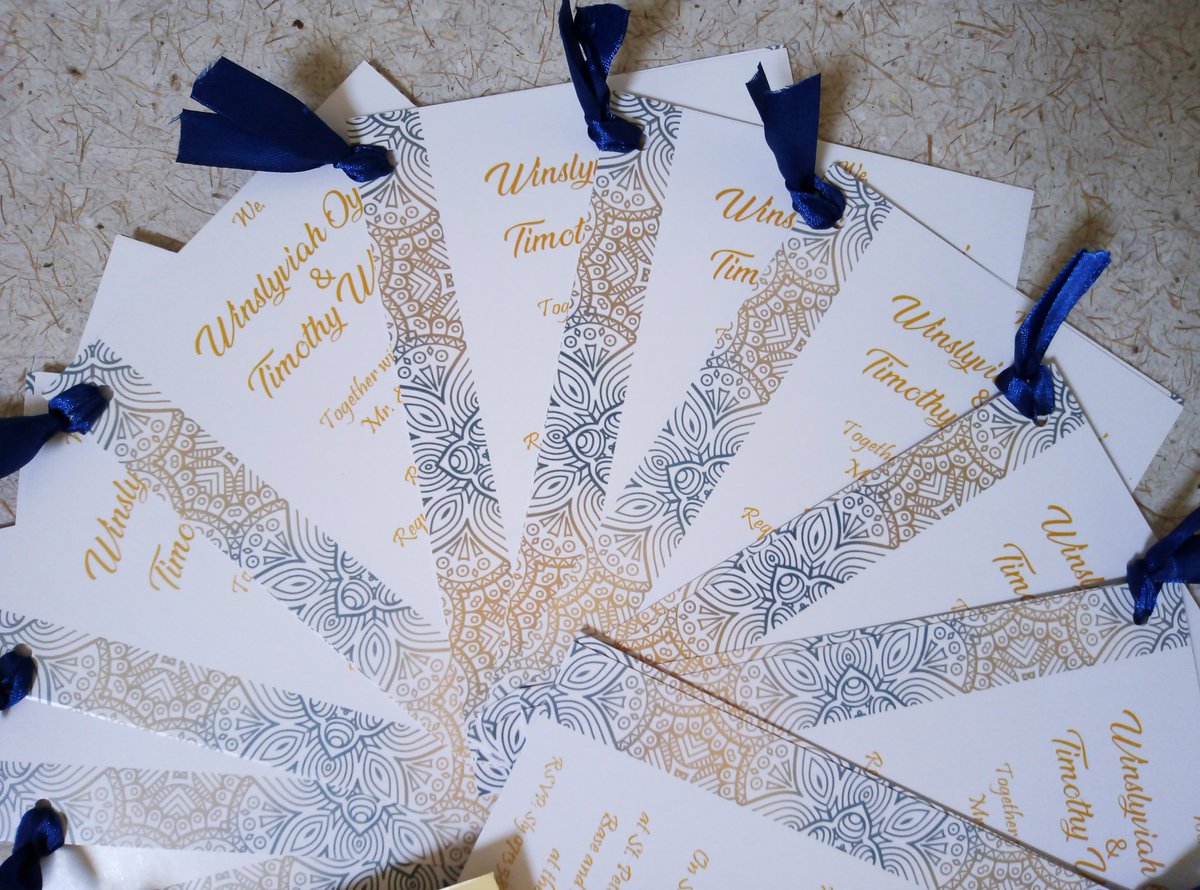 mimcreations's tweet photo. A while Back
Sylvia & Timothy
#weddinginvitationcards
#weddingstationery
#mimshachcreations
#creativeandinnovative
https://t.co/Vms7tAS5YC
#Jerotich #ngong #miguna #KameneAndJalas #Nigerians https://t.co/Eux23IVmOZ