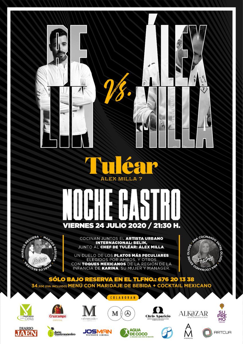 Mañana viernes en <a href="/Tulear7/">Tuléar</a> duelo en la cocina 😱👏🏼👏🏼👏🏼!!!