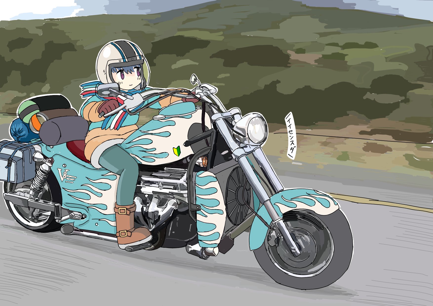 k.s в X: „BOSS HOSS しまりん 10000cc!💦物凄い排気量になって k.s в X: „BOSS HOSS しまりん 10000cc!💦物凄い排気量になって