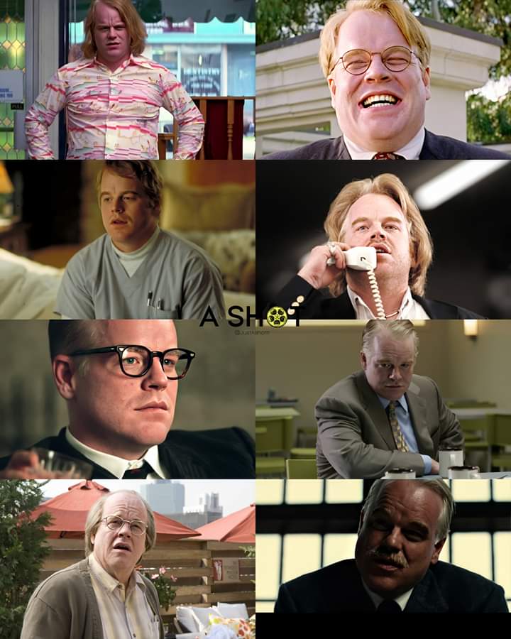  The great Philip Seymour Hoffman would\ve turned 53 today. Happy birthday to him 