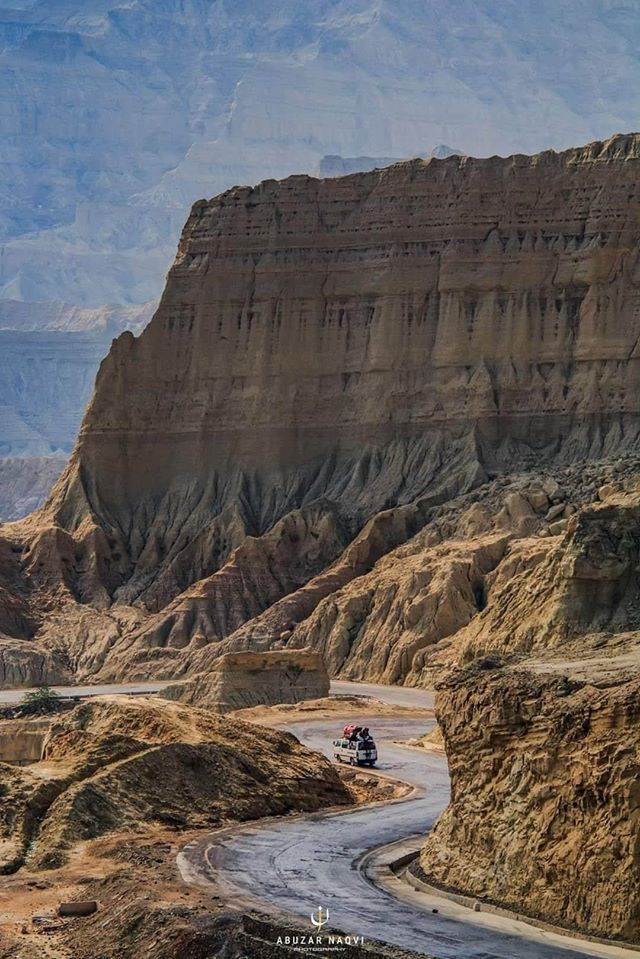 Some Beautiful Picnic Points of Balochistan 21. Makran Coastal Highway Baluchistan22. City of Caves Lasbella23. Enough Beach24. Hingol River