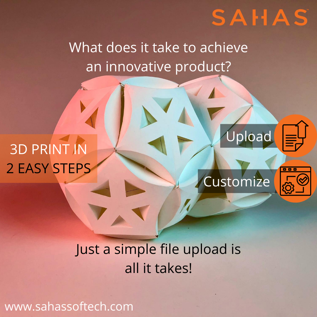 SahasSoftech's tweet photo. No machine constraints, no material wastage, complex products can easily be built within a matter of hours simply by uploading the files to 3D printers and face negligible passage for errors.

#3DPrinting #AdditiveManufacturing #3DPrinter #3DPrint #RapidPrototyping https://t.co/4AFw1Ns7Ce