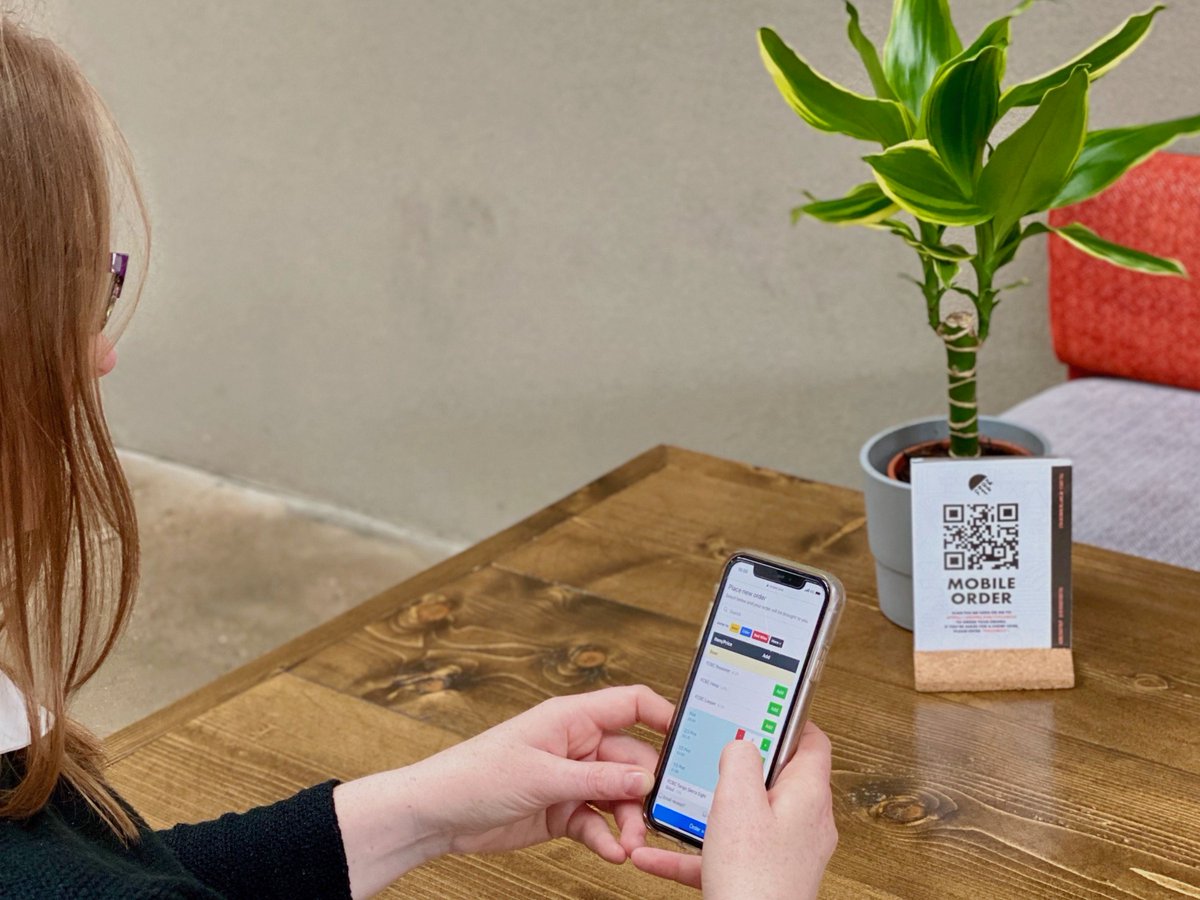 LanchesterWines's tweet photo. Calling all restaurants, pubs, breweries, cafés, bars or shops! Looking for an online order and pay tool? Introducing ReOpenApp https://t.co/OqWkMqK0GE, a web-based order and pay platform.  Anyone with a smartphone can use it right away, contact Lanchester Wines for details https://t.co/YQjaVkHEJL