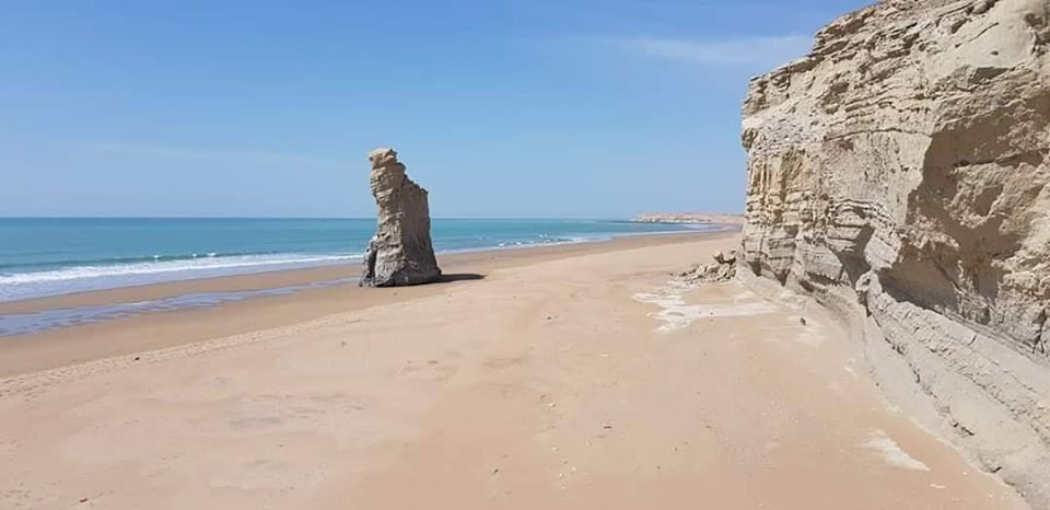 Some Beautiful Picnic Points of Balochistan 21. Makran Coastal Highway Baluchistan22. City of Caves Lasbella23. Enough Beach24. Hingol River