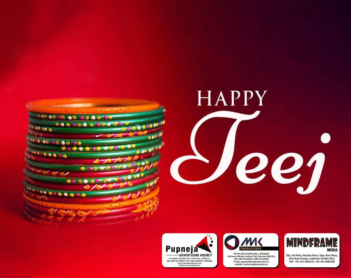 AtulPupnejaadv's tweet photo. Happy Teej.....😊🙏 https://t.co/5gBd6CGUne