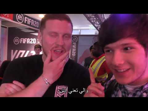 InsomniaDubai's tweet photo. Saudi Gamer Fasoleyya Meets THE SIDEMEN At Insomnia Dubai Gaming Festival! https://t.co/vjkkRGtKL6 #insomniadubai https://t.co/9iD1jSN5rg