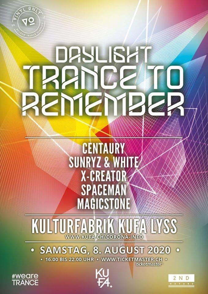 DJ_Spaceman_CH's tweet photo. Daylight Daylight Trance to Remember (Dayparty) at Kulturfabrik KUFA Lyss...
https://t.co/vTCPplBRZ1
Tuned:Flow, #DJCentaury, Sunryz, Dj white, #DJXCreator, DJ Spaceman, DJ Magicstone, #WeAreTrance, #Kufa, #DayDance, #Trance, #TranceFamily, #TranceArmy, #TranceGirl https://t.co/UI9H2NUt3b