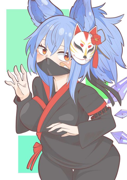 指揮官兼Dr.蒼狐さんのキャラクター描かせていただきました!
ケモ耳は真理 