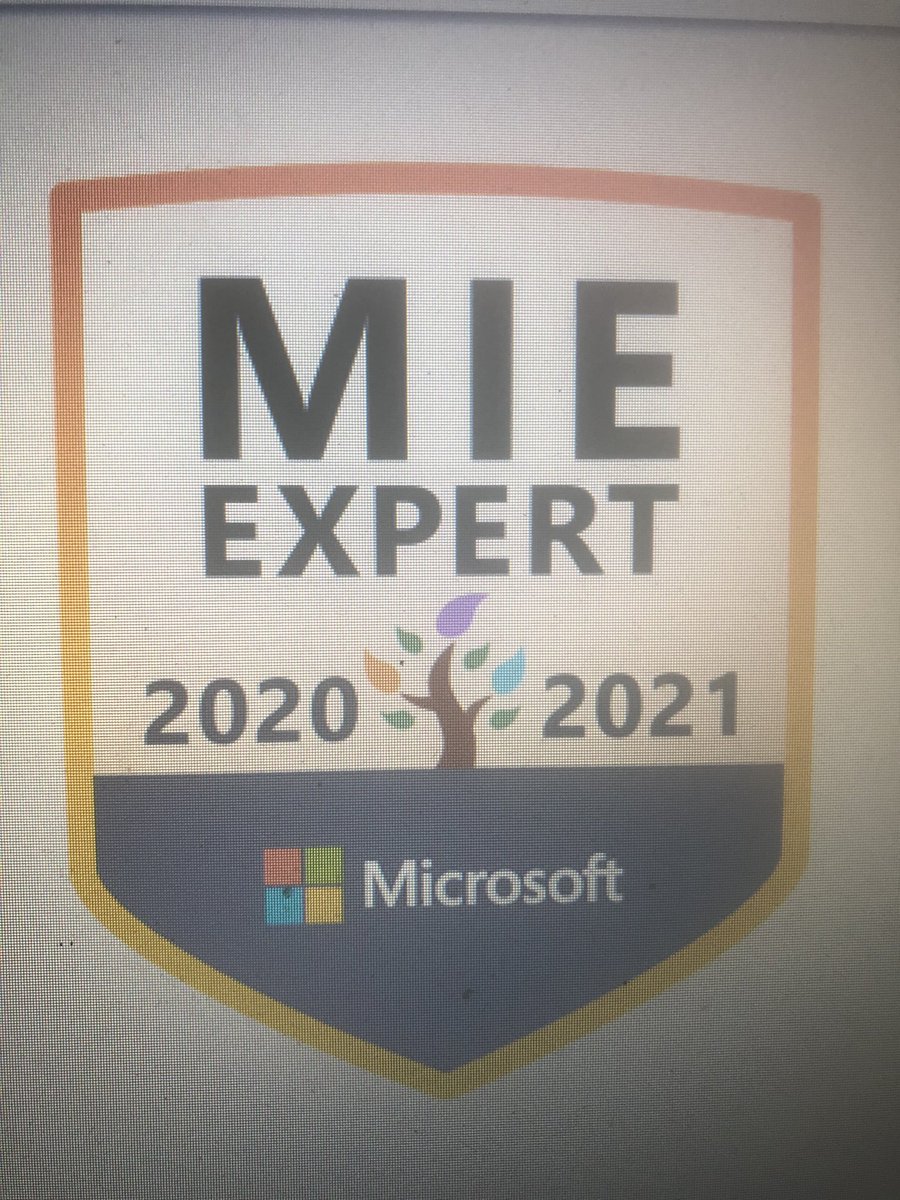 nupur05's tweet image. This year will be unconventional .  So excited to be selected at MIE Expert -2020-21
#MIEExpert #microsoftedu #pypatggs #teachertwitter #TeacherLife #technology