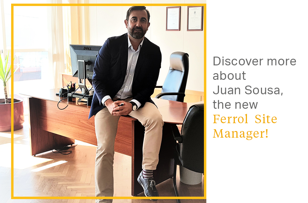 CTengineers's tweet photo. We are happy to introduce Juan Sousa, appointed as the new #SiteManager for #Ferrol! 
Graduated as an Industrial Engineer from the University of Vigo, he has spent most of his career in management. Discover more about his role in his new position ➡️ https://t.co/v7rjiPOMVa https://t.co/ZiA17hVn3W