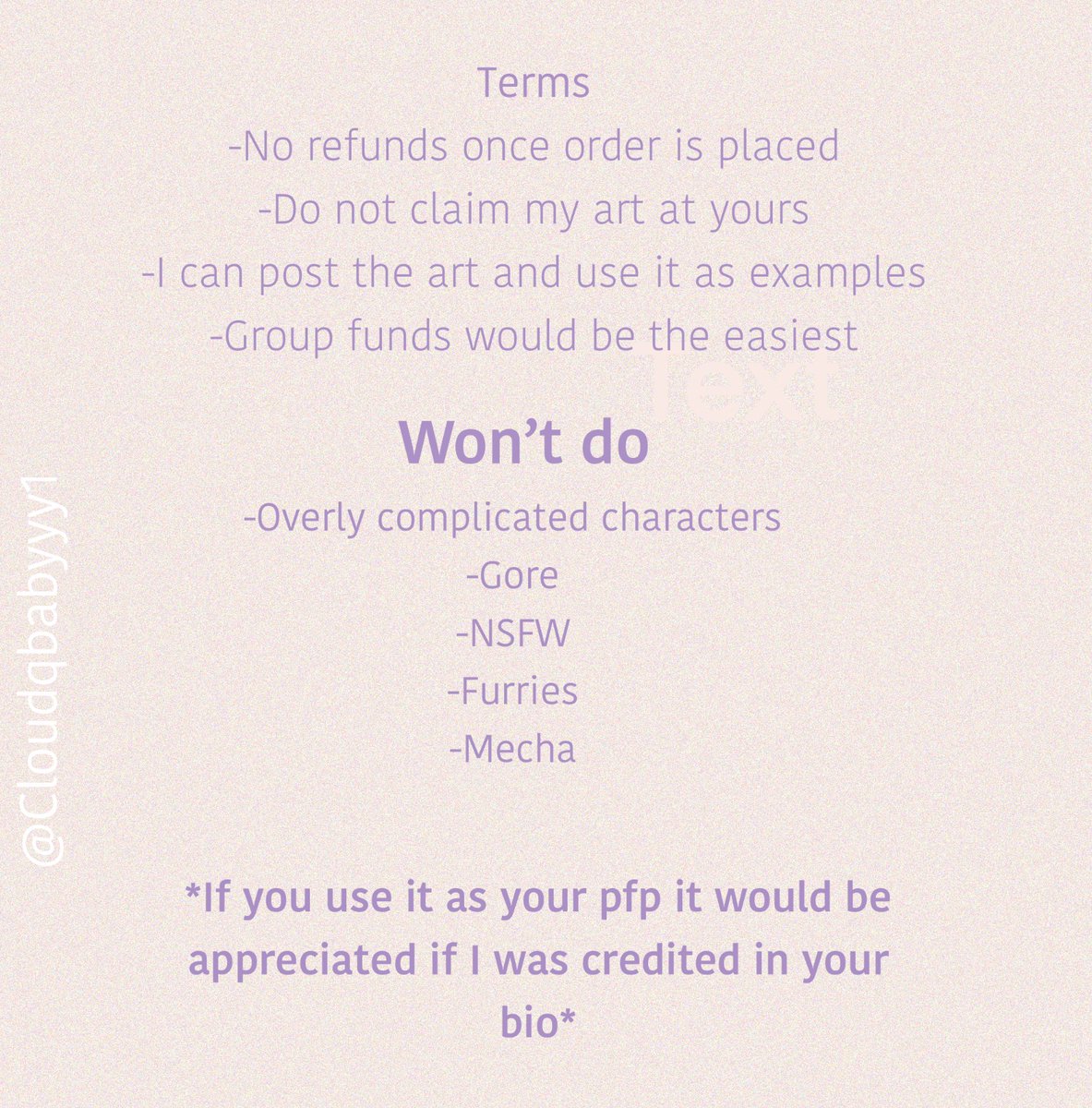 Hi🌿 comms closed inactive!! (@Cloudqbabyyy1) / Posts / X