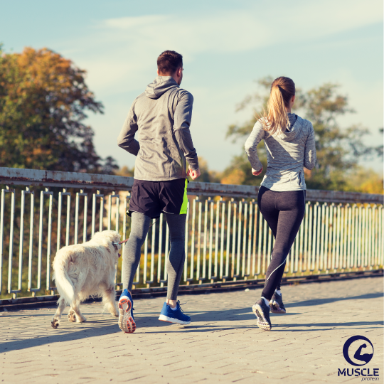 muscleproteinau's tweet image. Your four-legged friend is one of the greatest exercise companions!  
.
.
muscleprotein.com.au 
.
#exercisewithfriends #aussiesupps #getoutdoors #muscleprotein