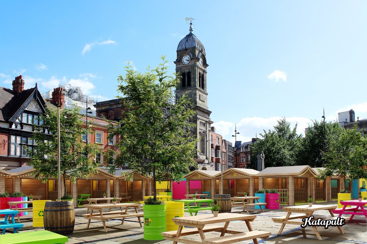 DerbyCC's tweet photo. Booking is open!😁 

Is anyone as excited as we are for the #derbymarketplace dining destination?

Head over to https://t.co/YobmspZ1hK to secure your seats now! https://t.co/BkUrzFBPfE