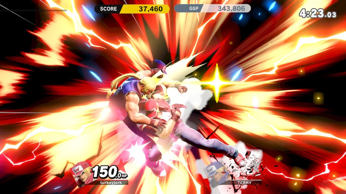 JaydenBohmann's tweet photo. me hitting like on @darthrudy 's tweets #SmashBros #NintendoSwitch https://t.co/FSk9ICwcvy