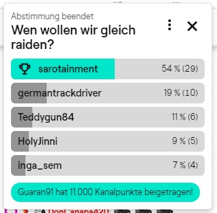 Guaran91's tweet photo. Support ist kein Mord ! HYPE @Sarotainment #hype #radiojamfm #twitch https://t.co/LAarKU2Zr0