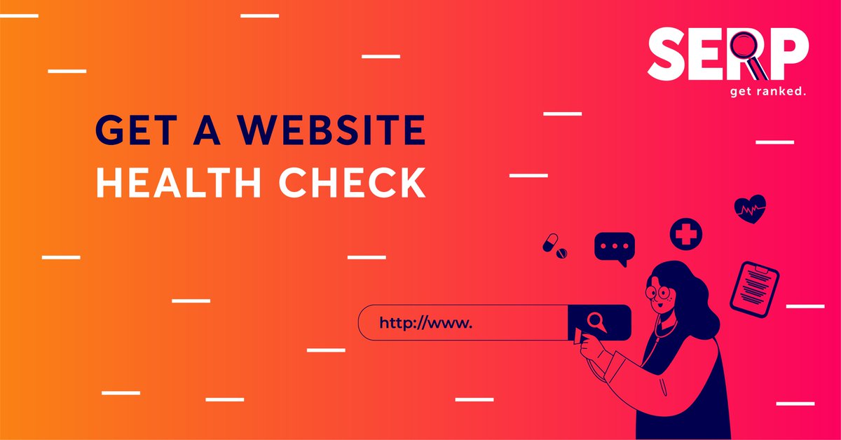the_serp's tweet photo. 🌐 Get a free Website Health Check for crafting an error free and well-optimized website for long-term success 🏆
✅ Reach us to maximize your website performance for the Search Engines at https://t.co/Mp8xVHyLVS
#WebsiteCheck #WebsiteHealthCheck #WebsiteAnalysis #SEO https://t.co/RT8lmCh72T