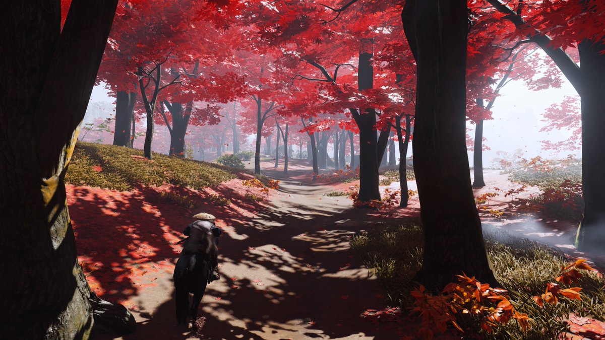 brutalsam90's tweet photo. #GhostOfTsushima #PS4share https://t.co/gUeavaHWCx