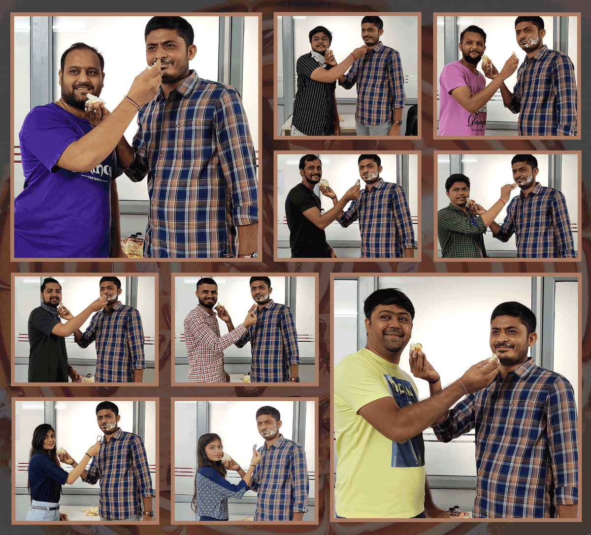AdornCommerce's tweet photo. Many many happy return of the day to Bharat Kambariya
You are the sunshine of @AdornCommerce AdornCommerce We are always glad to have you in a team.
Enjoy your birthday! 🥳🤩
#HappyBirthday #adorncommerce https://t.co/XYEVggVCmi