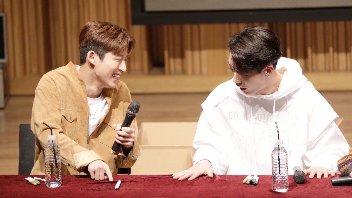 oh the things jiwon do for hanbin