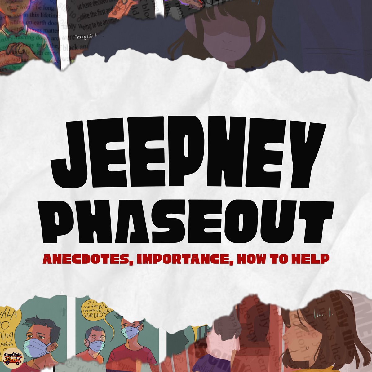 paglikhaproject's tweet photo. Whether you’re affected by the jeepney phaseout or not, it’s important to know how and why this issue is so important to all of us. It’s more than just money, it’s the livelihoods of real people and is part of our cultural identity. #artph #jeepneyphaseout (1/4) https://t.co/20gzWNnfRl