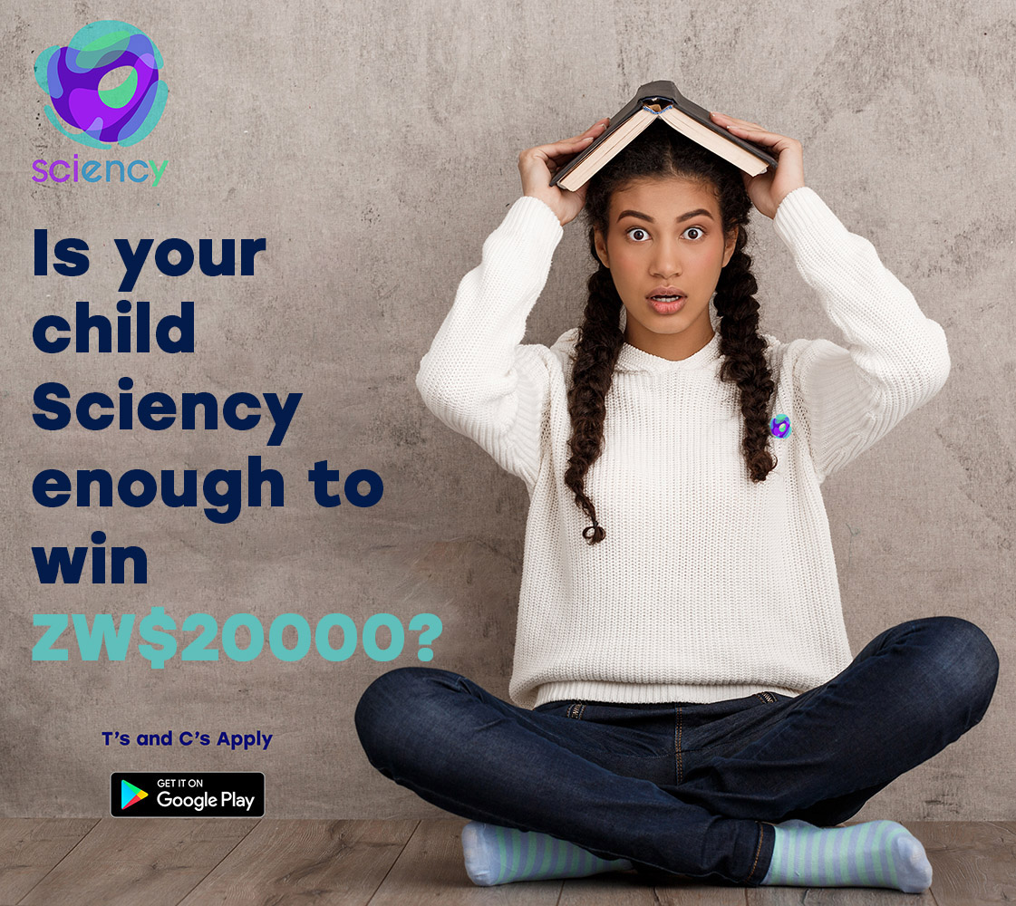 sciencylearning's tweet photo. Dear Zim parents, is your bundle of joy studying science subjects at O'level? Encourage them to download the gamified science revision app @SciencyLearning. They could win a cool ZWL20K for unlocking the Beginner badge in our social learning promo. RT to help a student.🙏 https://t.co/VaWJxTUlhl