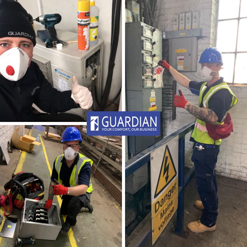 We at Guardian never compromise on the safety of our team and clients! 💙

We continue to uphold government social distancing rules working safely on essential client maintenance! ✅