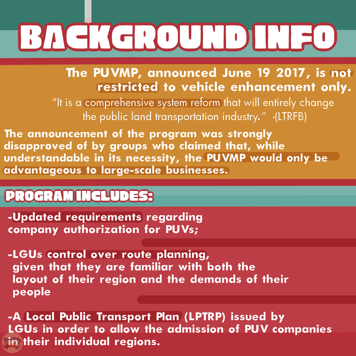 paglikhaproject's tweet photo. Whether you’re affected by the jeepney phaseout or not, it’s important to know how and why this issue is so important to all of us. It’s more than just money, it’s the livelihoods of real people and is part of our cultural identity. #artph #jeepneyphaseout (1/4) https://t.co/20gzWNnfRl