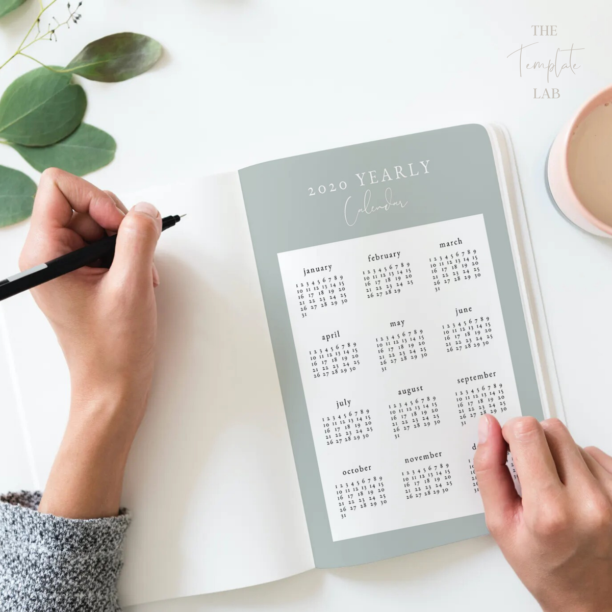 Daily, weekly, monthly &amp; yearly #planners for you ❣️ Everything you need to do, know, and remember right at your fingertips.⁠ With love from The #Template Lab!⁠
⁠
Nicky 💙⁠

#socialmediasimplified