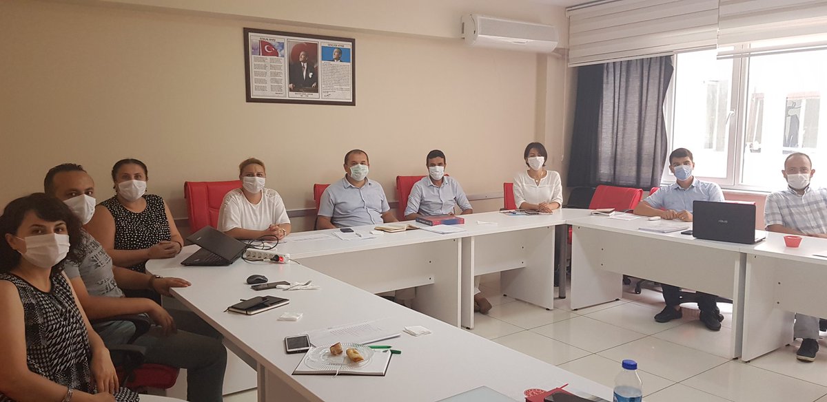 OrduARGE's tweet photo. Göreve başlayan Şube Müdürümüz Musa Gözüdik ile tanışma ve yeni dönem hazırlıkları hakkında bilgilendirme toplantımızı gerçekleştirdik.
#OrduARGE 
@ziyaselcuk @mfvargeloglu @GozudikMusa @Ordu_MEM https://t.co/FQTNlH6P56