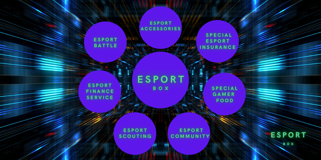 Disruptive Innovation in the #eSports  industry!
#Online and #Offline offline selling platform for B2C and B2B customer eSport #accessories and #services in Seattle, Hong Kong, Singapore, Shanghai, New York, Macau, Shenzhen, Guangzhou, Manila, Orlando, and Tokyo.
Start in  2020