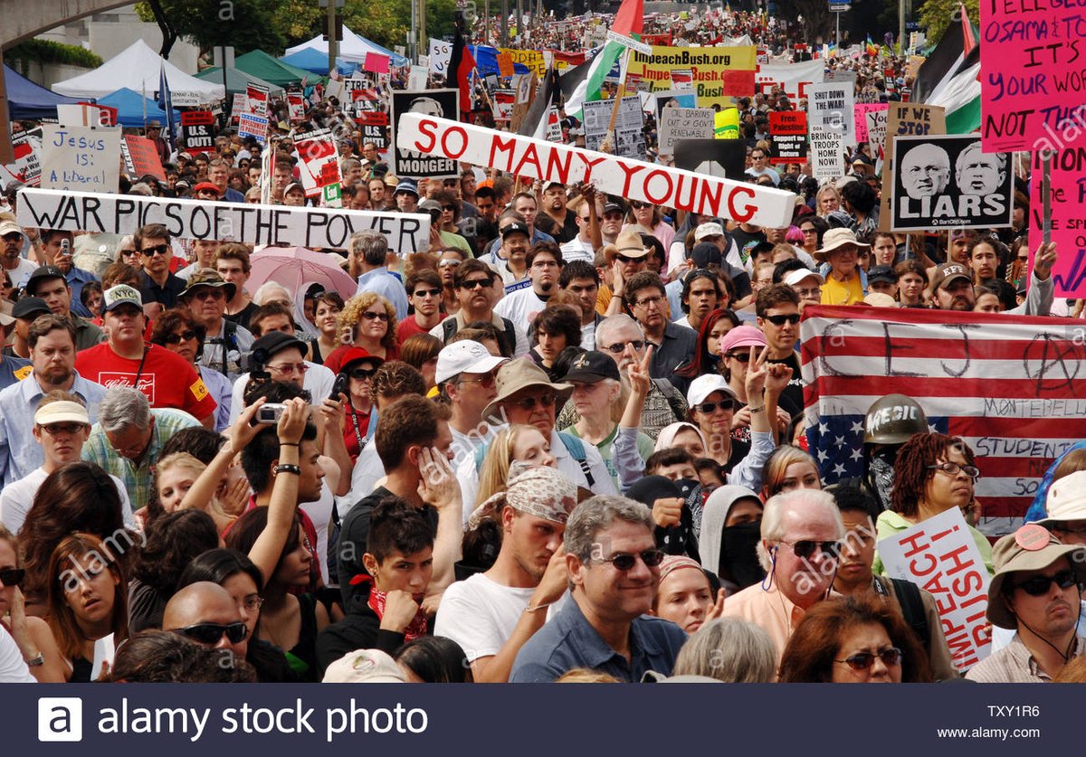 Like you, I believe that Americans are waiting to vote.I attended one demonstration in my life.It was in 2005. I had an American flag.There were about 30 of us versus several thousand antiwar marchers. They wanted to murder us. We had to be surrounded by cops.